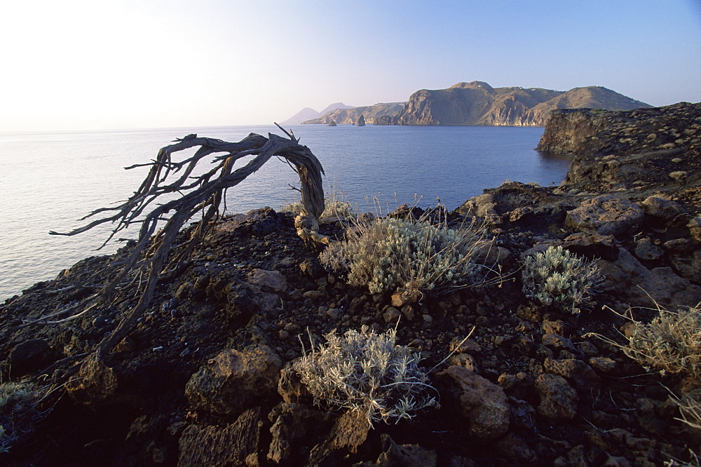 Vulcano Island, Eolie Islands (Aeolian Islands) (Lipari Islands), UNESCO World Heritage Site, Italy, Europe