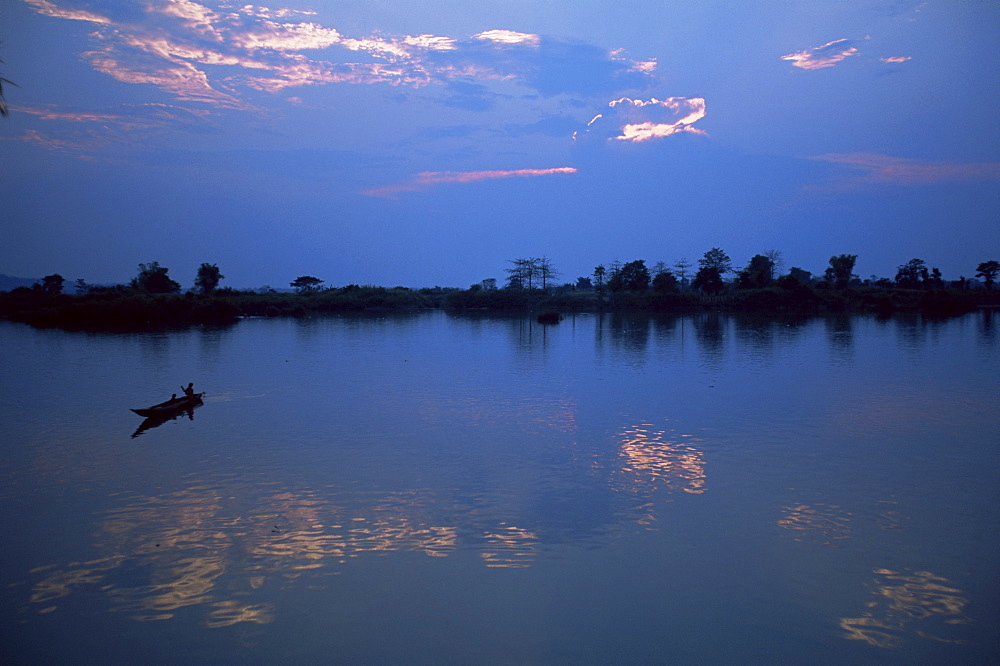 Mekong River and 4000 Islands, Laos, Indochina, Southeast Asia, Asia