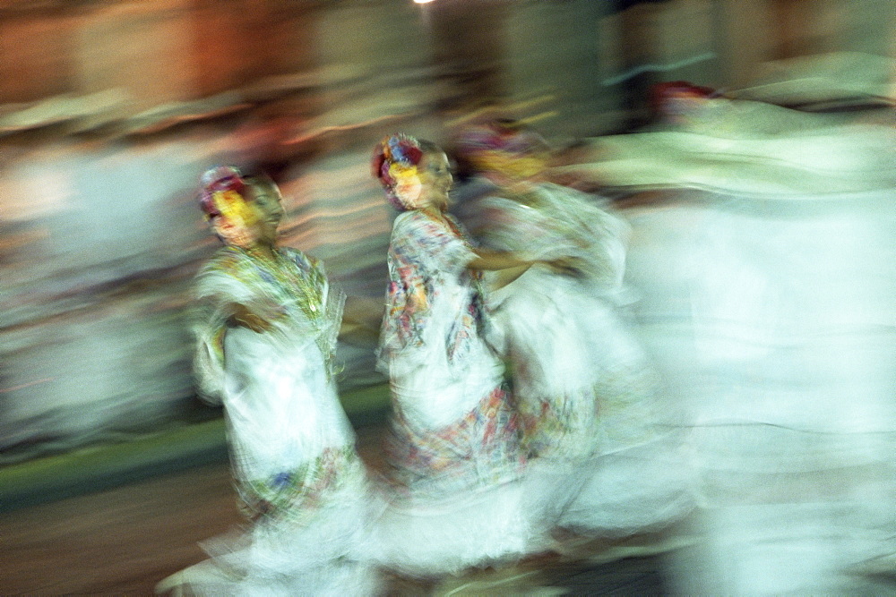 Traditional dance, Merida, Yucatan, Mexico, North America