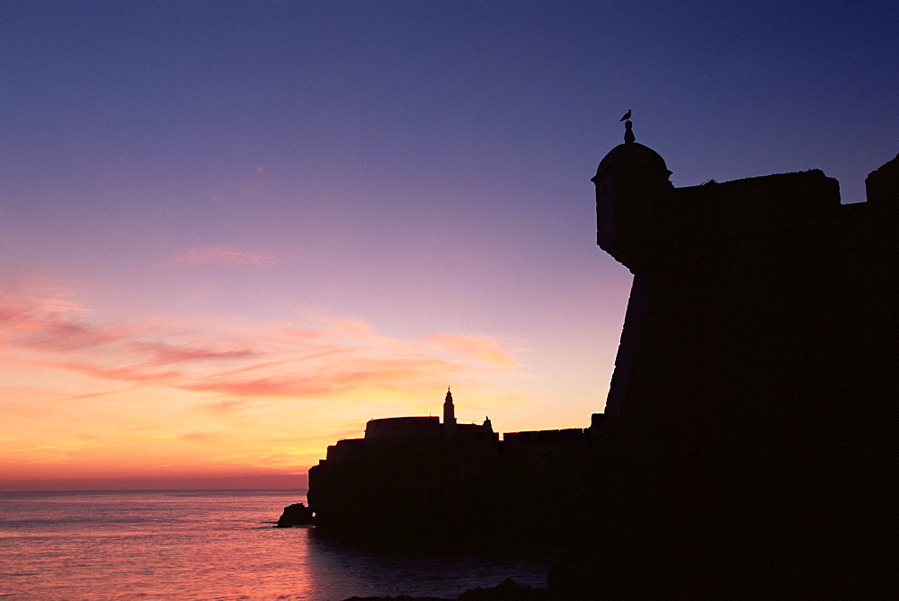 Sunset, Peniche, Estremadura, Portugal, Europe