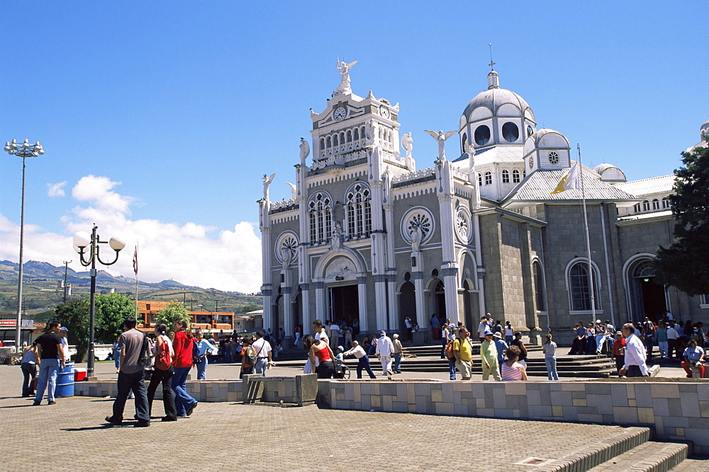 Cathedral Los Angeles, Cartago, Costa Rica, Central America