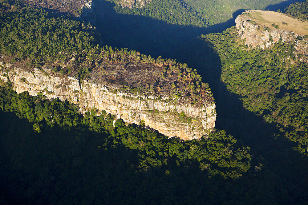 Landscape of Wild Coast, Mbotyi, Eastern Cap, South Africa