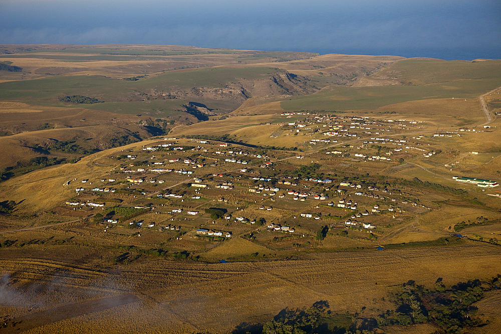 Xhosa Village at Wild Coast, Mbotyi, Eastern Cap, South Africa