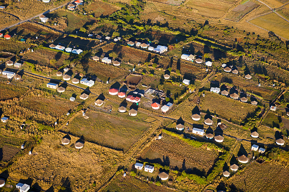 Xhosa Village at Wild Coast, Mbotyi, Eastern Cap, South Africa