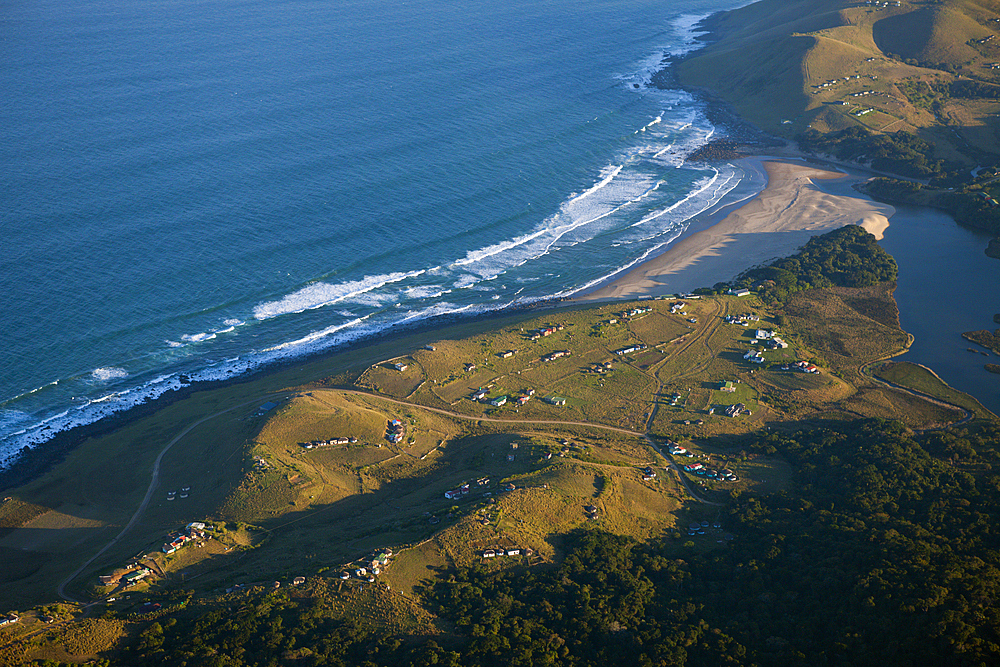 Landscape of Wild Coast, Mbotyi, Eastern Cap, South Africa