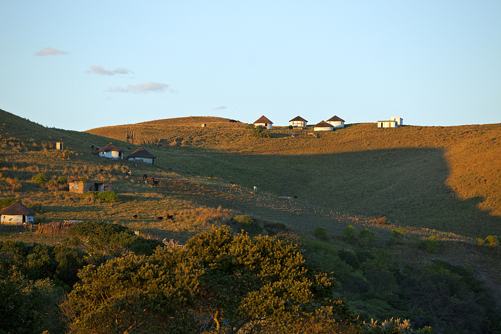 Landscape of Wild Coast, Mbotyi, Eastern Cap, South Africa