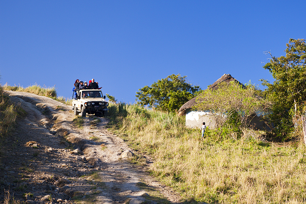 Xhosa Village at Wild Coast, Mbotyi, Eastern Cap, South Africa