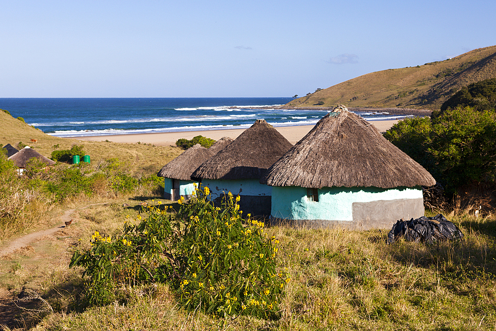 Xhosa Village at Wild Coast, Mbotyi, Eastern Cap, South Africa