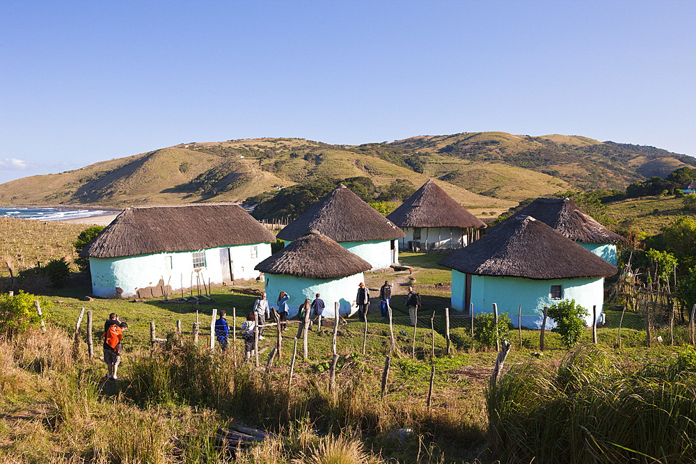 Xhosa Village at Wild Coast, Mbotyi, Eastern Cap, South Africa