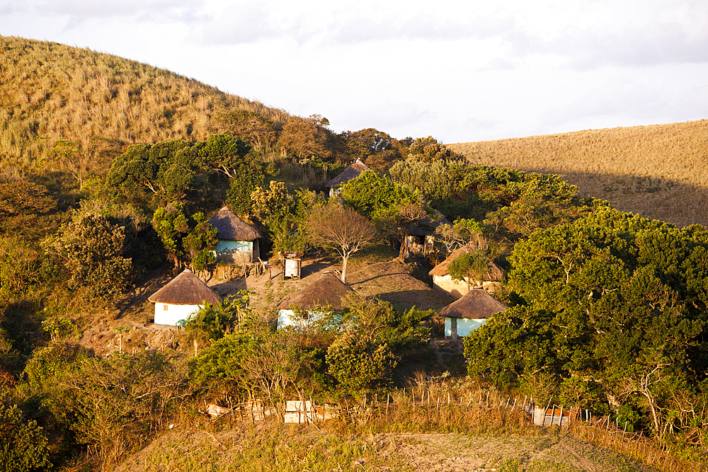 Xhosa Village at Wild Coast, Mbotyi, Eastern Cap, South Africa