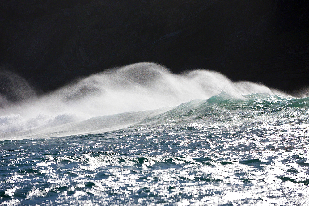 Surge of Waves, Indian Ocean, Wild Coast, South Africa