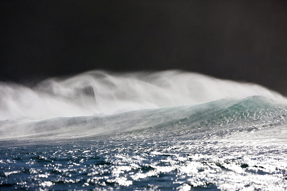 Breaking Waves, Indian Ocean, Wild Coast, South Africa