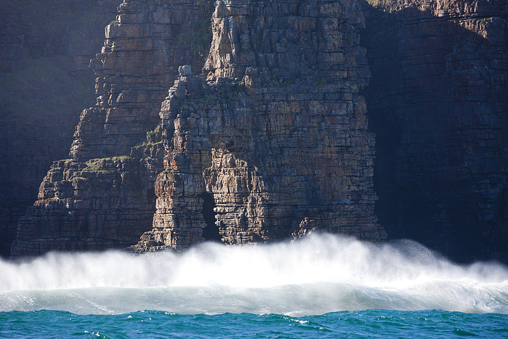 Rocks at Wild Coast, Indian Ocean, Wild Coast, South Africa