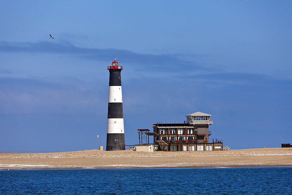 Lighthouse of Walvis Bay, Walvis Bay, Namibia