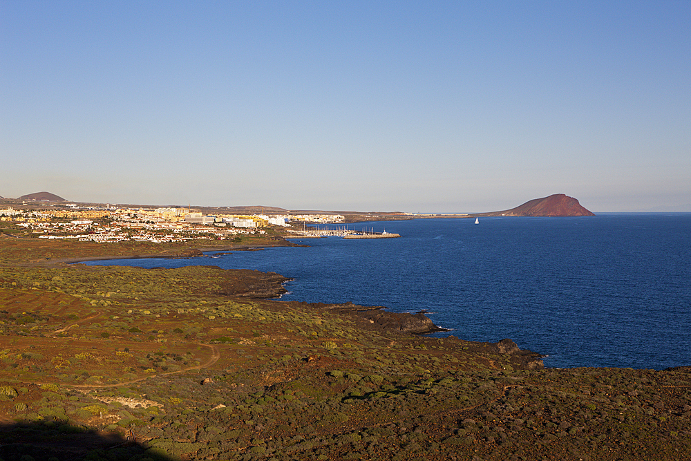 Coast near Los Abrigos, Tenerife, Canary Islands, Spain