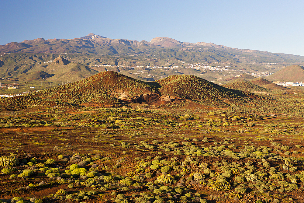 Malpasito Cinder Cone in South of Tenerife, Tenerife, Canary Islands, Spain