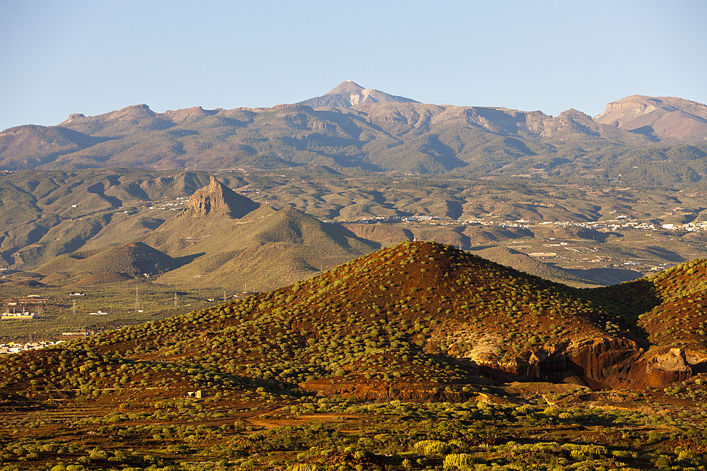 Malpasito Cinder Cone in South of Tenerife, Tenerife, Canary Islands, Spain