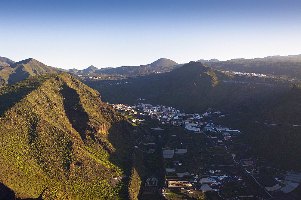 Villages of Teno Mountains, Tenerife, Canary Islands, Spain