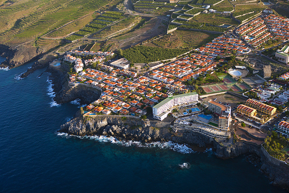 Resorts in South of Tenerife, Tenerife, Canary Islands, Spain