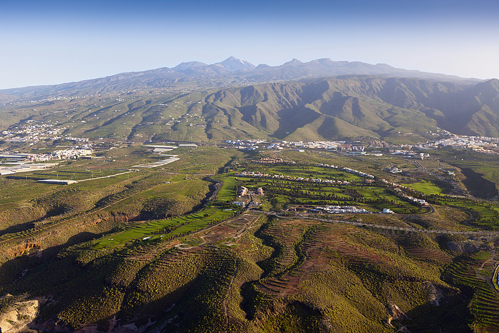 Golf Course near Costa Adeje, Tenerife, Canary Islands, Spain