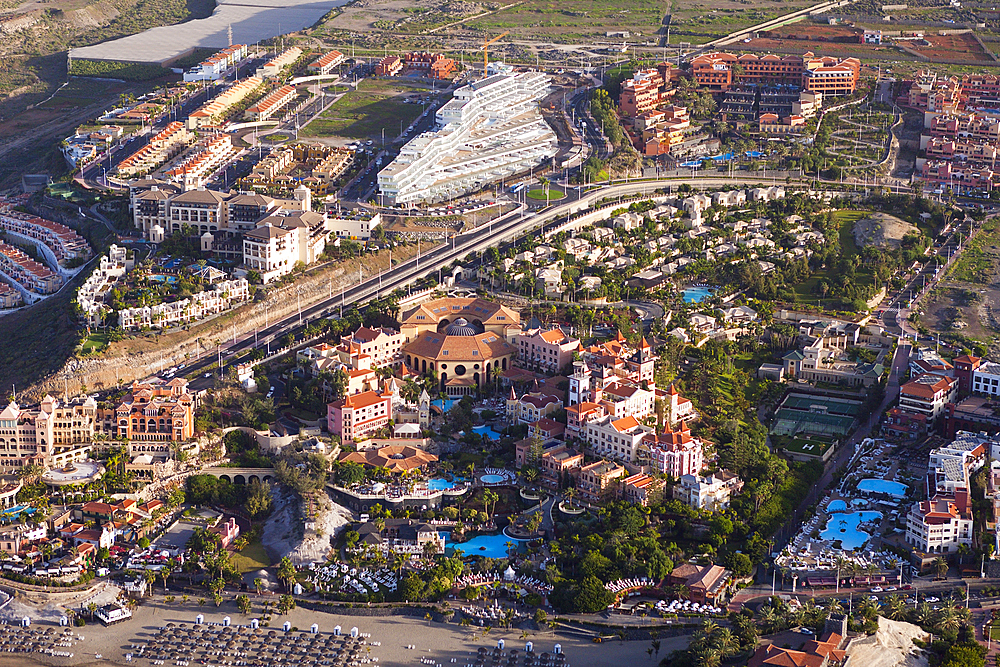 Resorts of Playa del Duque, Tenerife, Canary Islands, Spain