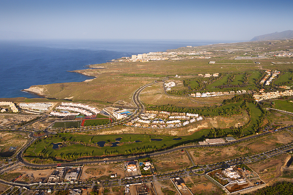 Golf Course near Costa Adeje, Tenerife, Canary Islands, Spain