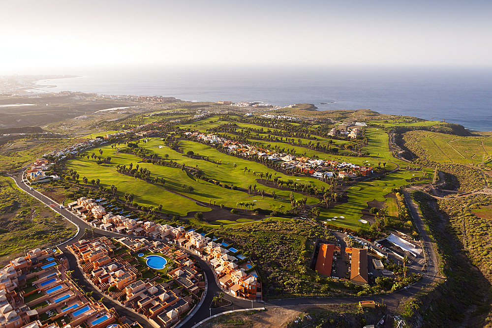 Golf Course near Costa Adeje, Tenerife, Canary Islands, Spain