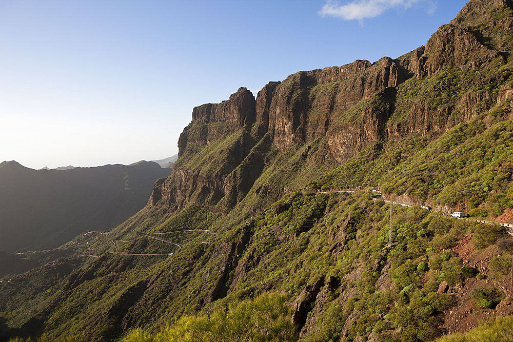 Serpentines to Masca, Tenerife, Canary Islands, Spain