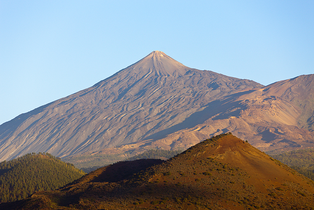 Mount Teide seen from the Northwest, Tenerife, Canary Islands, Spain