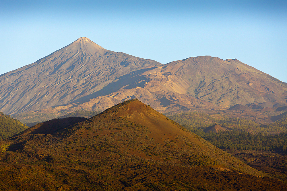 Mount Teide seen from the Northwest, Tenerife, Canary Islands, Spain