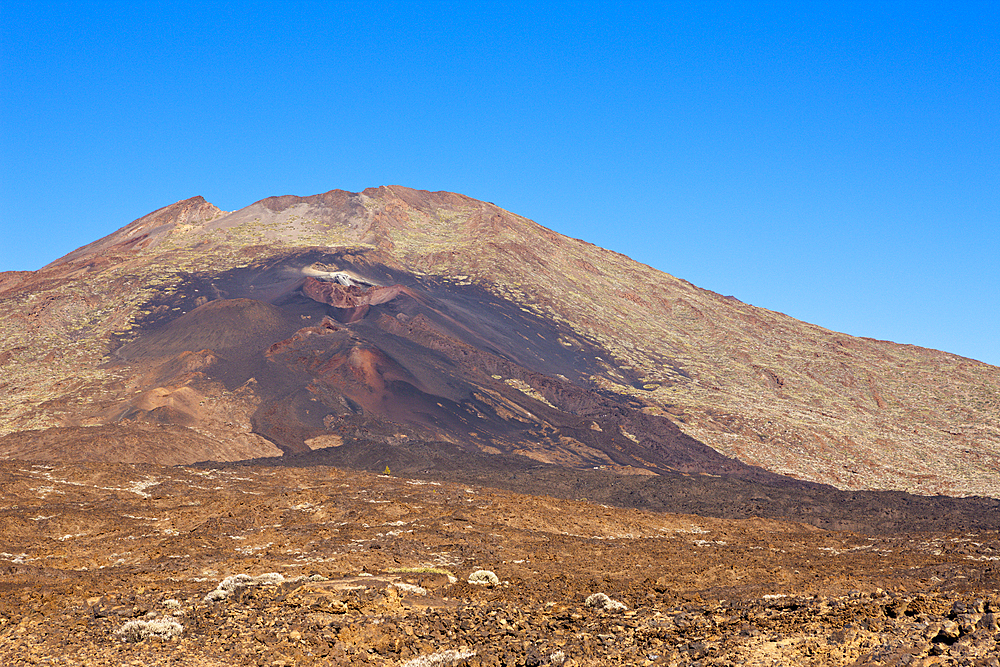 Pico Viejo Volcano at Teide National Park, Tenerife, Canary Islands, Spain