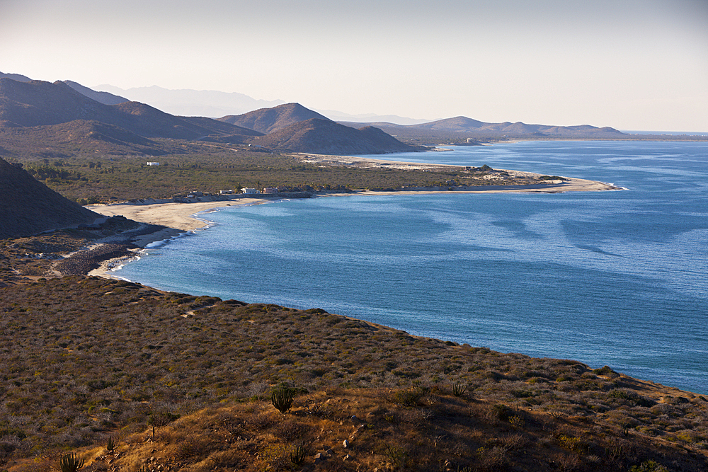 Coast at Cabo Pulmo, Cabo Pulmo National Park, Baja California Sur, Mexico