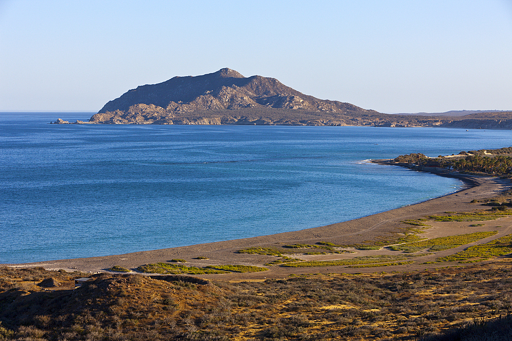 Coast at Cabo Pulmo, Cabo Pulmo National Park, Baja California Sur, Mexico