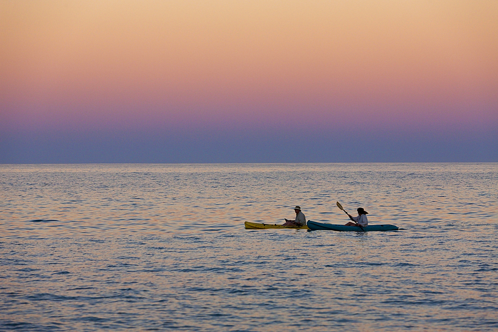 Kayaking at Cabo San Lucas, Cabo San Lucas, Baja California Sur, Mexico