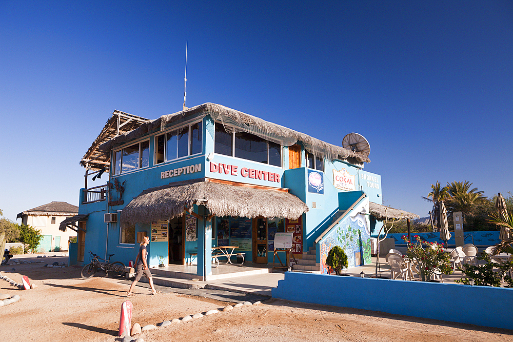 Dive Center at Cabo Pulmo, Cabo Pulmo National Park, Baja California Sur, Mexico