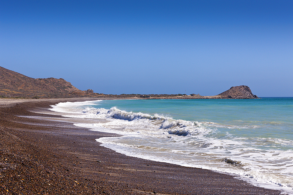 Beach of Cabo Pulmo, Cabo Pulmo National Park, Baja California Sur, Mexico