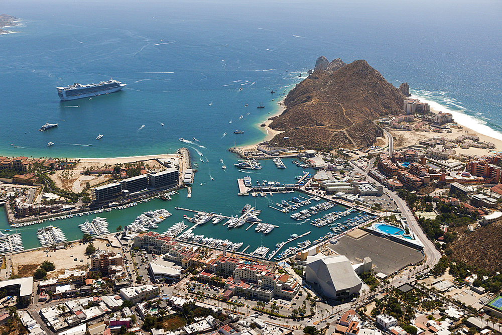 Harbour of Cabo San Lucas, Cabo San Lucas, Baja California Sur, Mexico