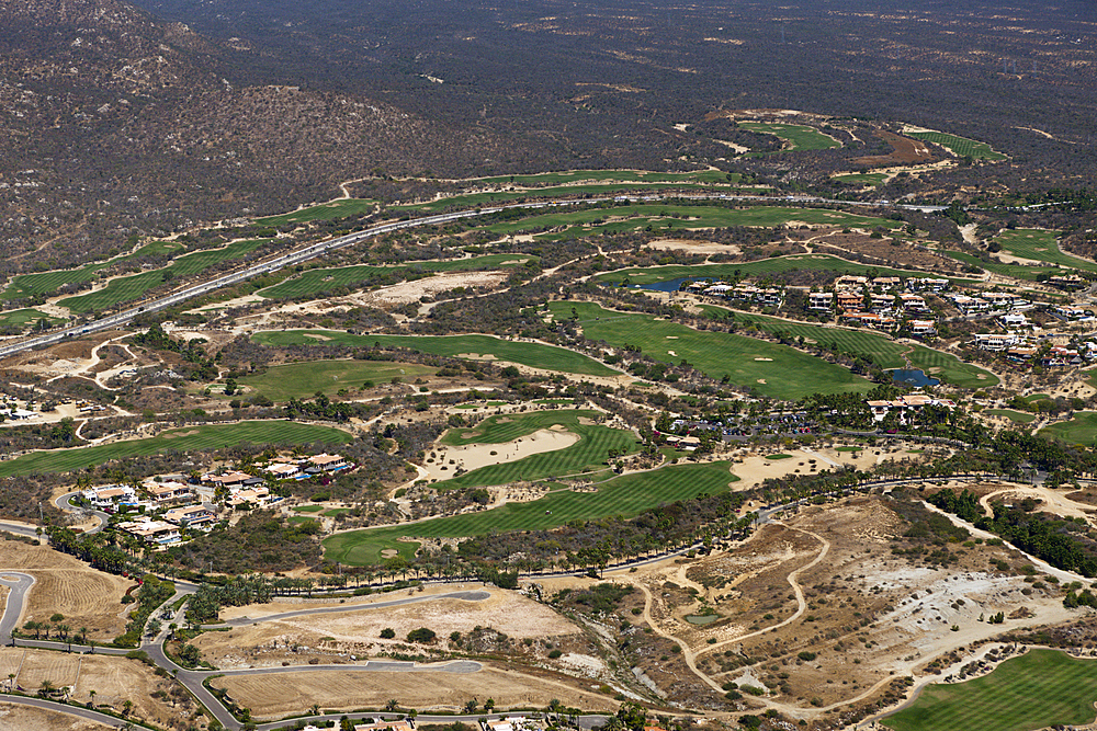 Cabo del Sol Golf Range, Cabo San Lucas, Baja California Sur, Mexico