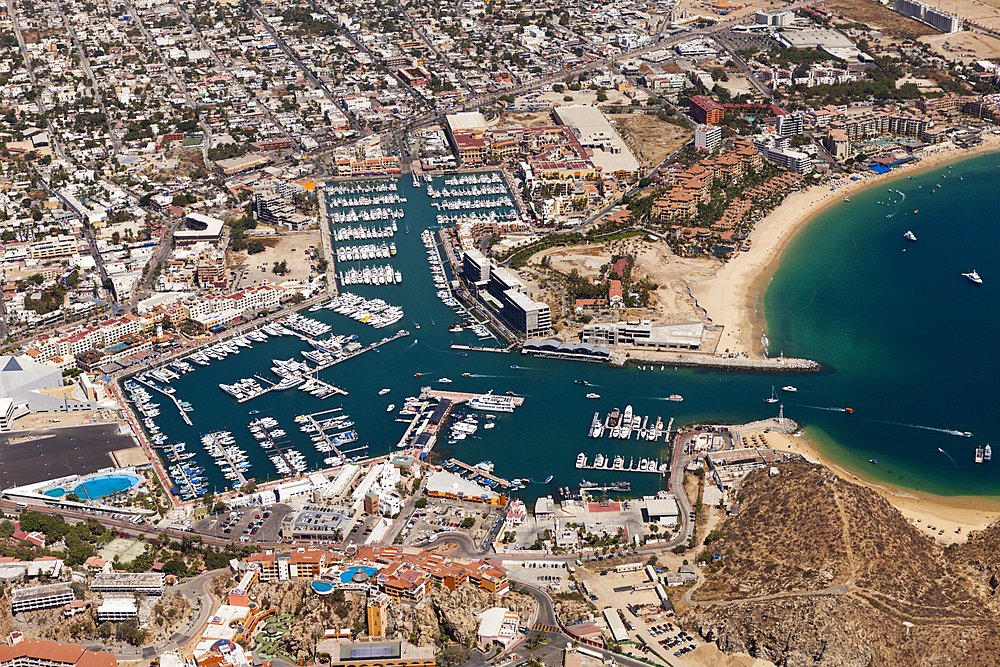 Harbour of Cabo San Lucas, Cabo San Lucas, Baja California Sur, Mexico