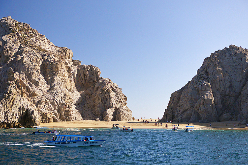 Trip to Lands End at Cabo San Lucas, Cabo San Lucas, Baja California Sur, Mexico