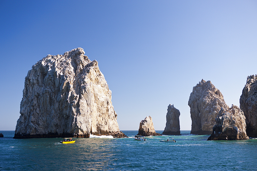 Trip to Lands End at Cabo San Lucas, Cabo San Lucas, Baja California Sur, Mexico