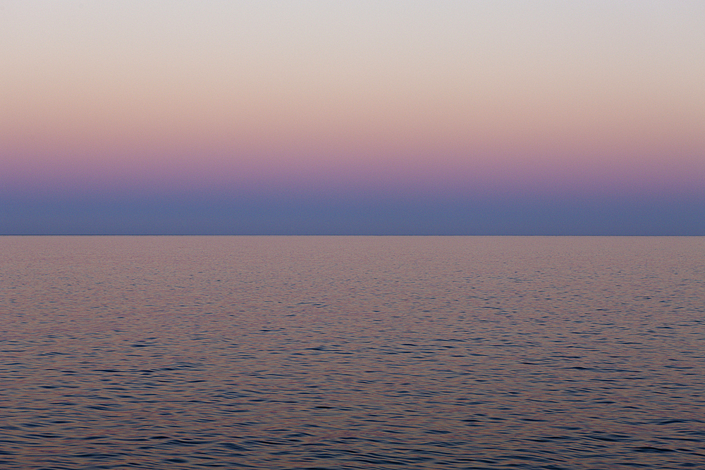 Sunset over Ocean, Baja California, Mexico