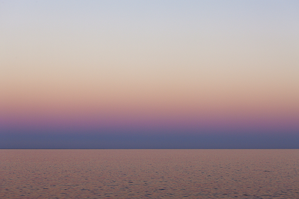 Sunset over Ocean, Baja California, Mexico