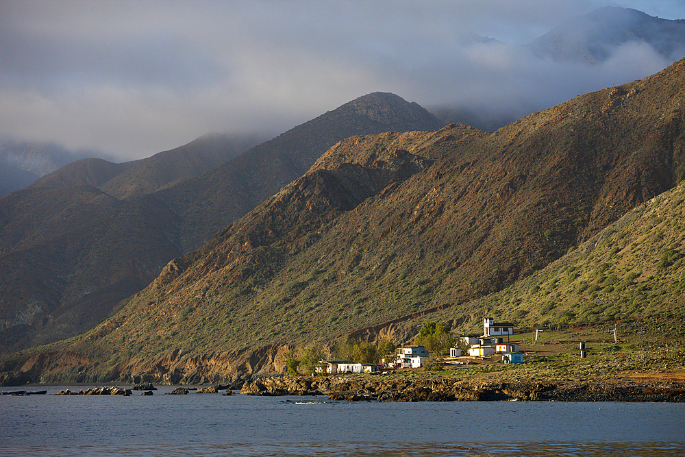 Coast of Cedros Island, Cedros Island, Mexico