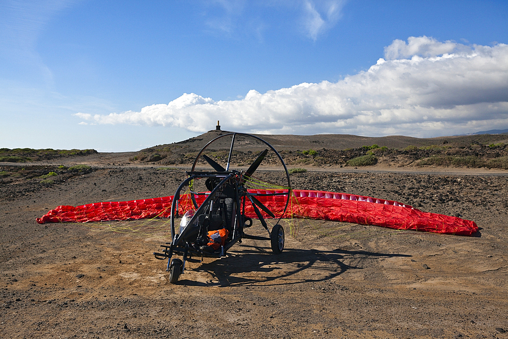 Trike Paramotor, Tenerife, Spain