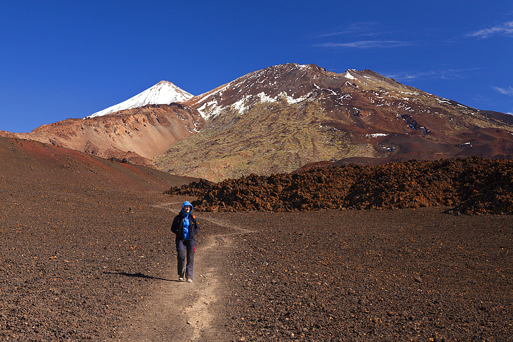 Caldera Landscape of Teide National Park, Tenerife, Spain