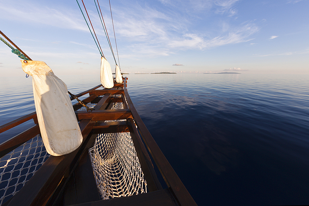 Travelling Triton Bay by Boat, West Papua, Indonesia