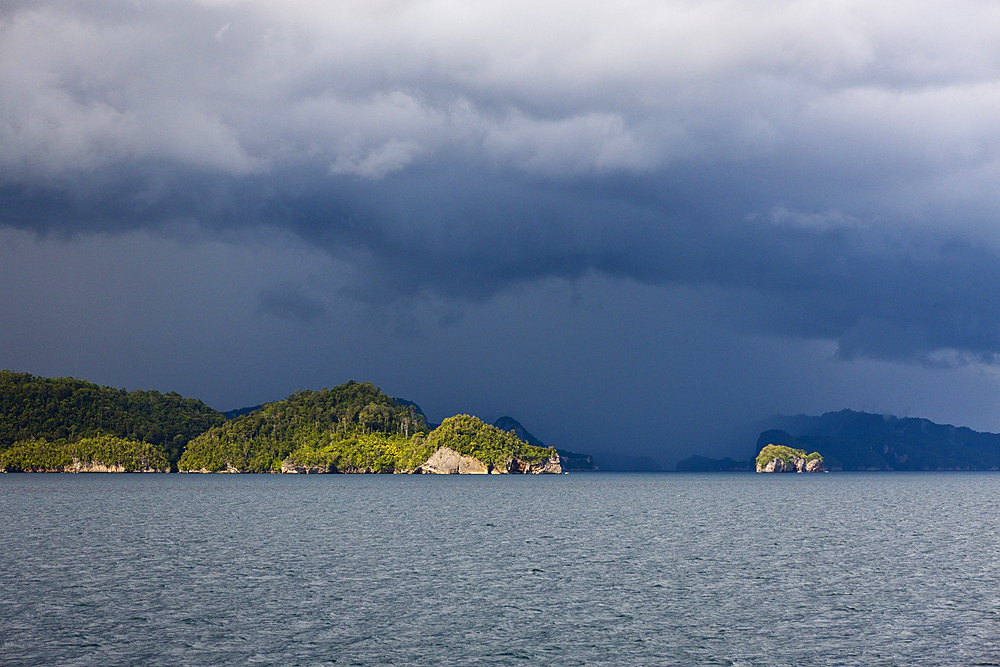 Impressions of Triton Bay, West Papua, Indonesia