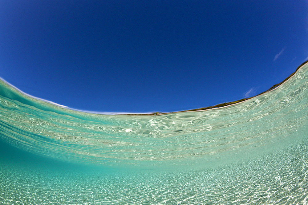 Lagoon, Fadol, Kai Islands, Moluccas, Indonesia