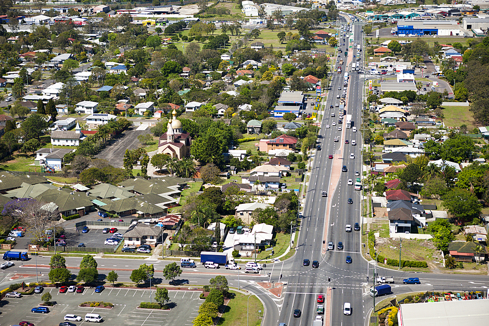 Townscape of Brisbane, Brisbane, Australia